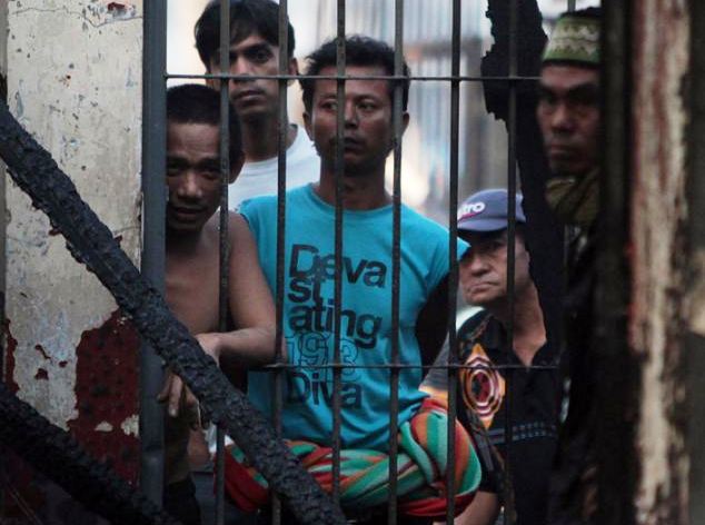 Polisi Tangkap 102 Napi yang Buron dari Lapas Tanjung Gusta